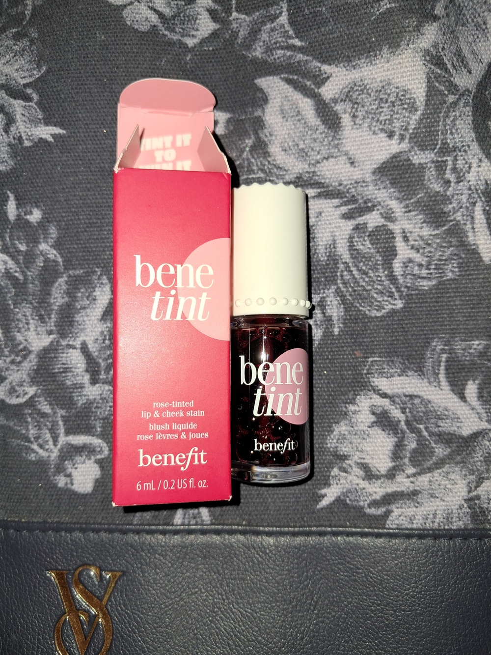 Benefit Benetint Rose-Tinted Lip & Cheek Stain - Pink